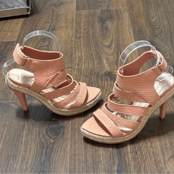 LOEFFLER RANDALL Strappy Espadrille Platform Bootie Heels new size 6 - Picture 4 of 11